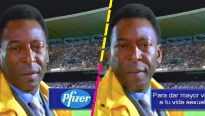 La polémica campaña que protagonizó Pelé para promover el uso de viagra