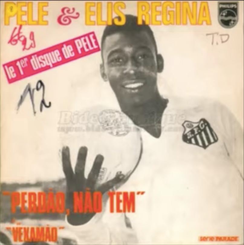 Cantante y compositor: La historia de Pelé en la música