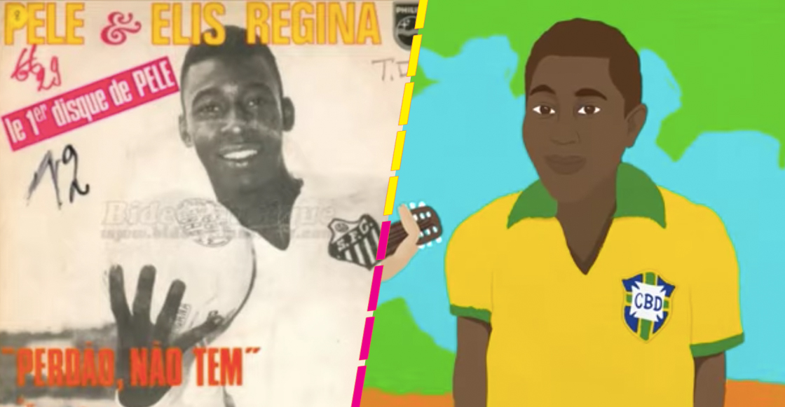 Cantante y compositor: La historia de Pelé en la música
