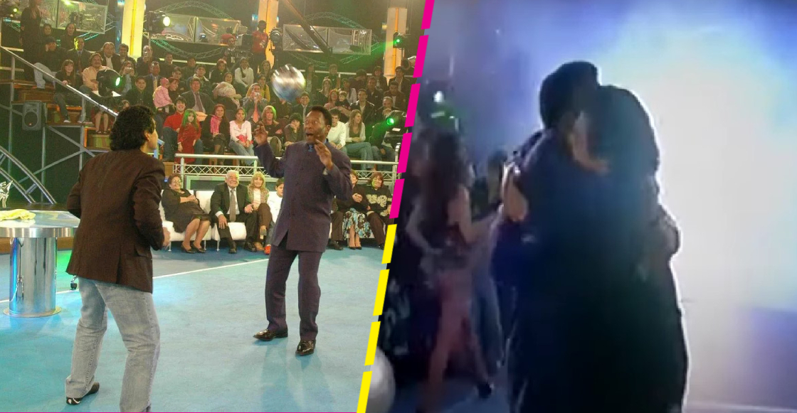 La vez que Pelé y Maradona jugaron juntos en ‘La noche del 10’