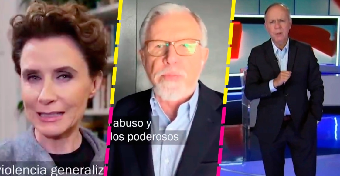 El video con el que periodistas condenaron el ataque a Ciro Gómez Leyva y a todo su gremio