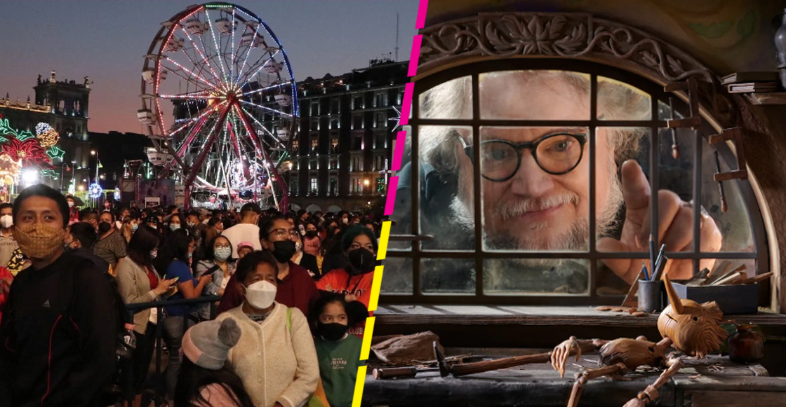 Pinocchio en el Zócalo