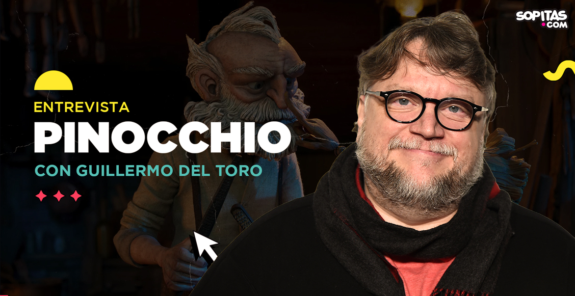 "Quien se va, se queda para siempre, vive en ti": Entrevista con Guillermo del Toro por 'Pinocchio'