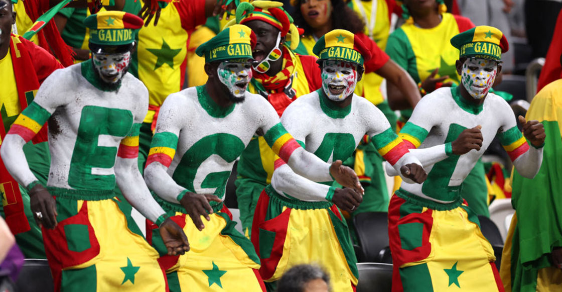 La historia y origen de la porra de Senegal, el alma de la fiesta del Mundial de Qatar 2022