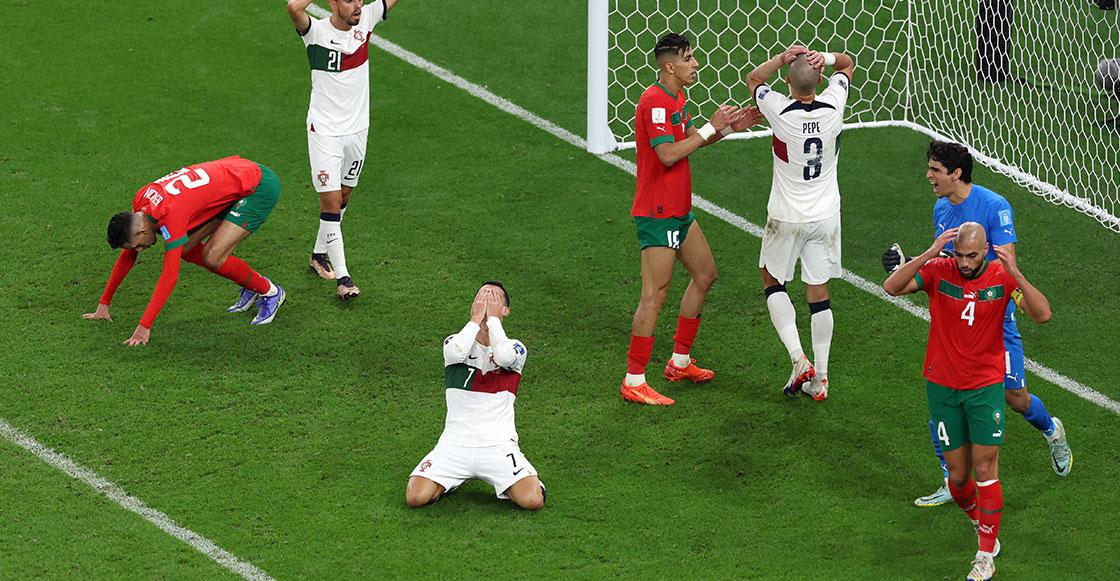 Portugal eliminado vs Marreucos
