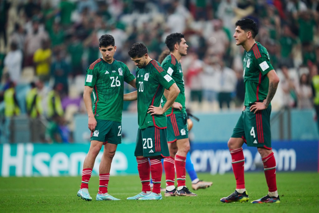 ¿En que posición quedará México entre las 32 selecciones de Qatar 2022 y por qué?