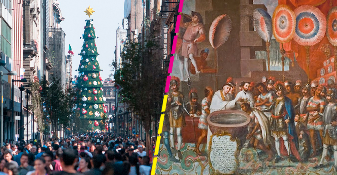 En plena Conquista: ¿Cuándo y cómo fue la primera Navidad en México?