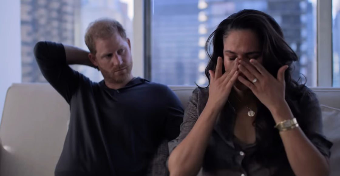 El príncipe Harry y Meghan Markle cuentan su verdad en el tráiler de su documental en Netflix