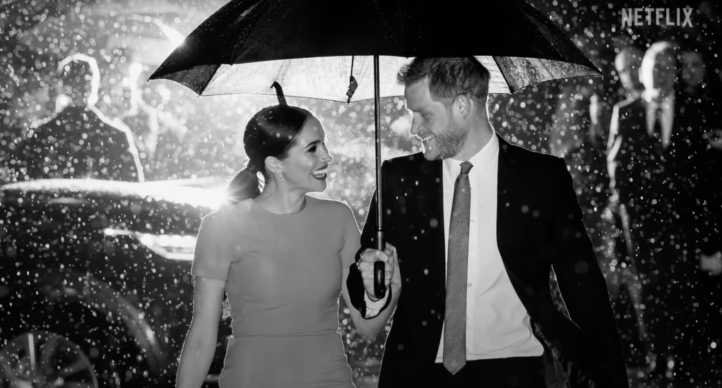 El príncipe Harry y Meghan Markle se abren en el tráiler de su nuevo documental