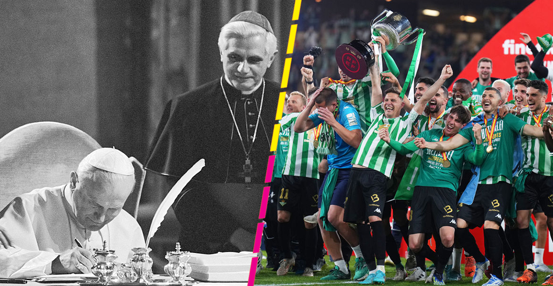 La extraña coincidencia entre los títulos de Copa del Real Betis y la muerte de 3 papas