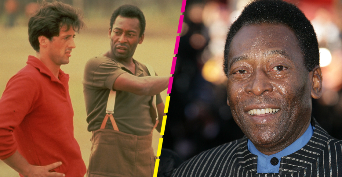 Recordemos las apariciones de Pelé en el cine y la televisión