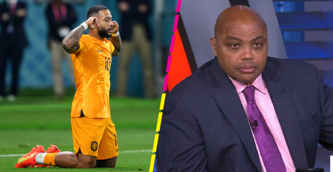 Un crossover random de Qatar 2022: La respuesta de Memphis Depay a Charles Barkles tras la eliminación de Estados Unidos