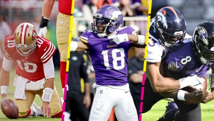 Las lesiones de Jimmy G y Lamar Jackson, el drama de Vikings y el resumen de la semana 13 de NFL