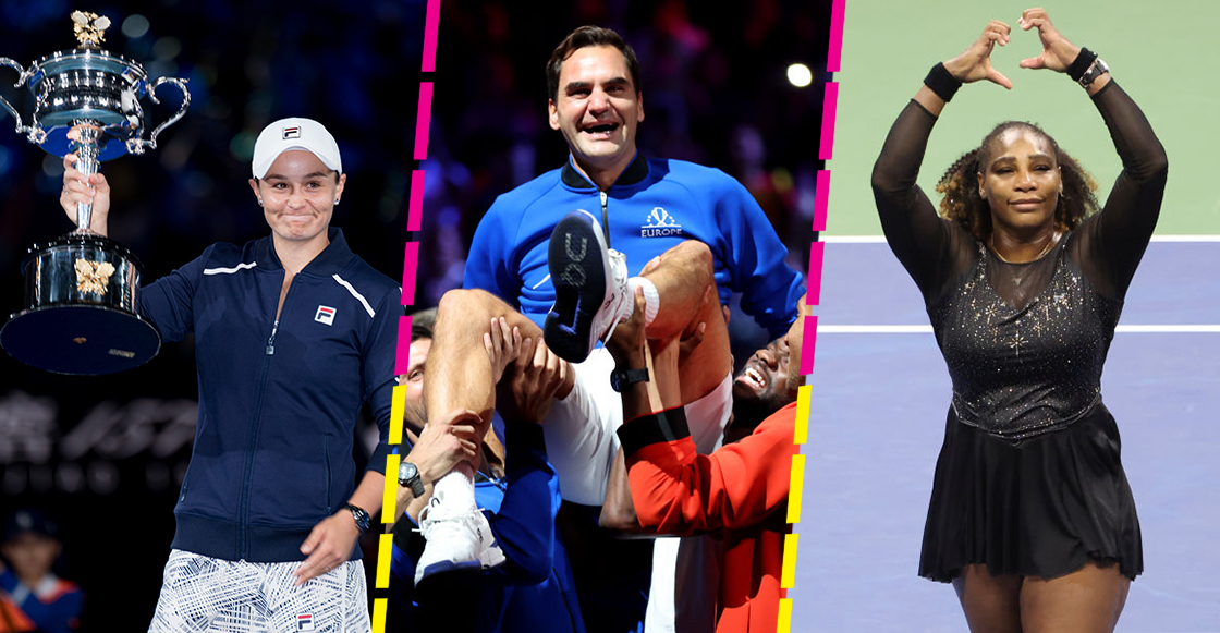 Federer, Williams y muchos más: Los retiros que marcaron al tenis en 2022