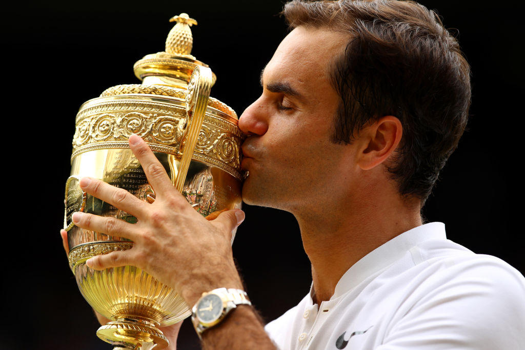El día que Roger Federer no podía entrar a Wimbledon, ¡porque no lo reconocían!