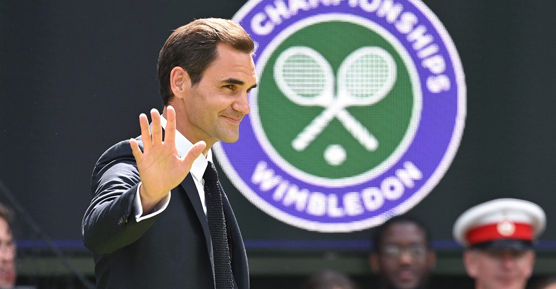 El día que Roger Federer no podía entrar a Wimbledon, ¡porque no lo reconocían!