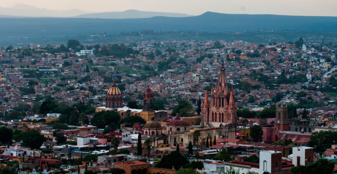 ¡Orgullo nacional! San Miguel de Allende es nombrada la 'Ciudad Más Amigable del Mundo'