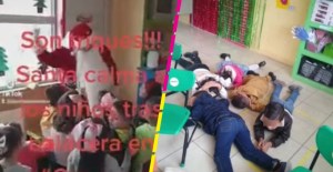 Navidad en México: ‘Santa Claus’ calma a niños de kínder tras balacera en Guaymas. Noticias en tiempo real