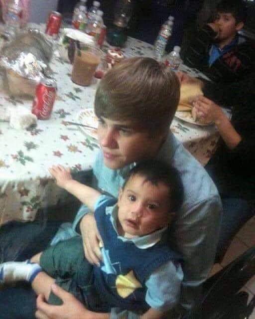 Fíjate, Paty: Las fotos virales de Justin Bieber en la cena con la familia mexicana de Selena Gómez 