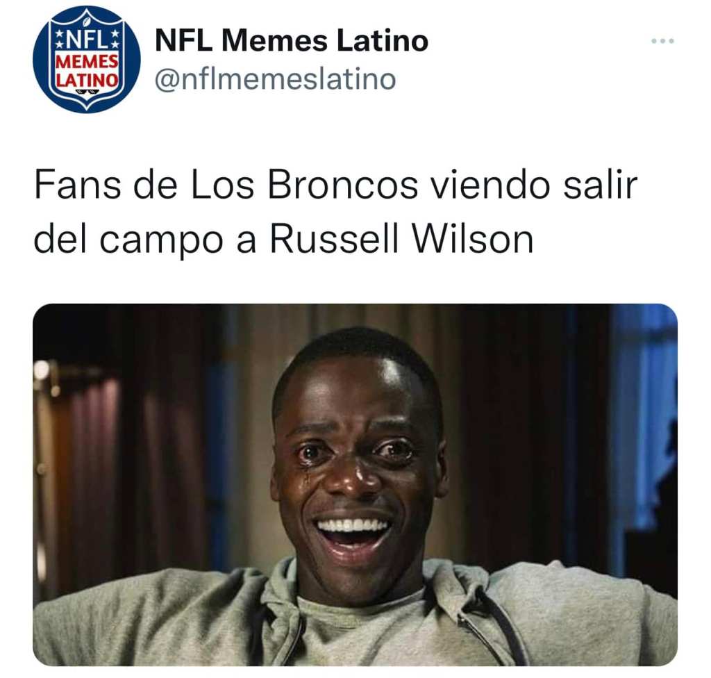 El primer calificado a los playoffs, la conmoción de Russell Wilson y los memes de la Semana 14 de la NFL