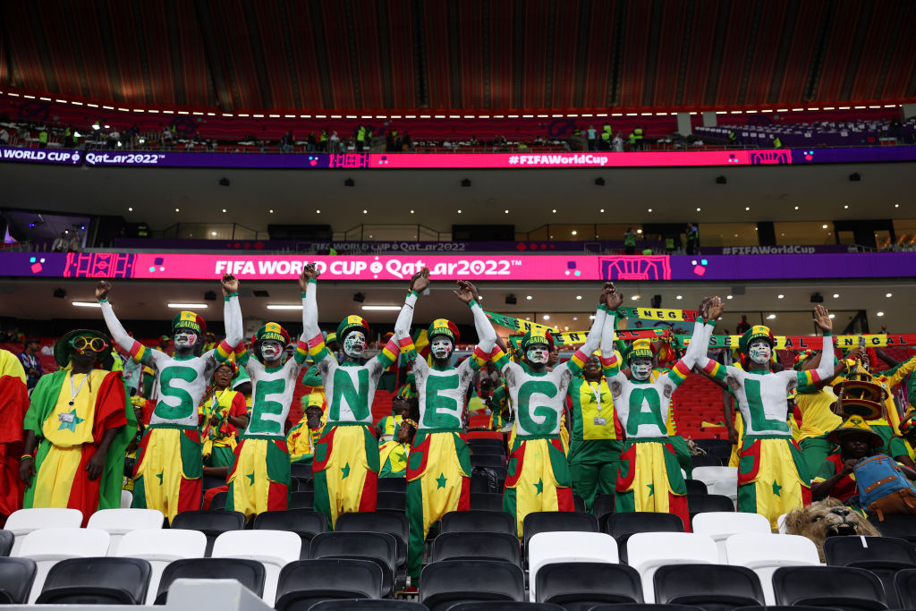 La historia y origen de la porra de Senegal, el alma de la fiesta del Mundial de Qatar 2022