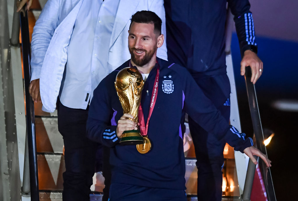 Súper Balón de Oro, el trofeo que le falta a Messi