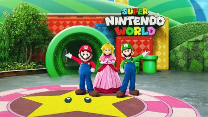 Esta es la fecha de apertura de Super Nintendo World en Universal Studios Hollywood