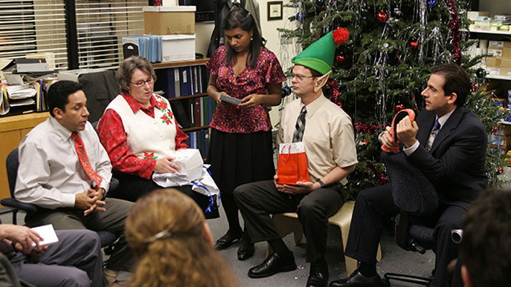 Para maratonear: Estos son todos los capítulos de 'The Office' sobre la Navidad