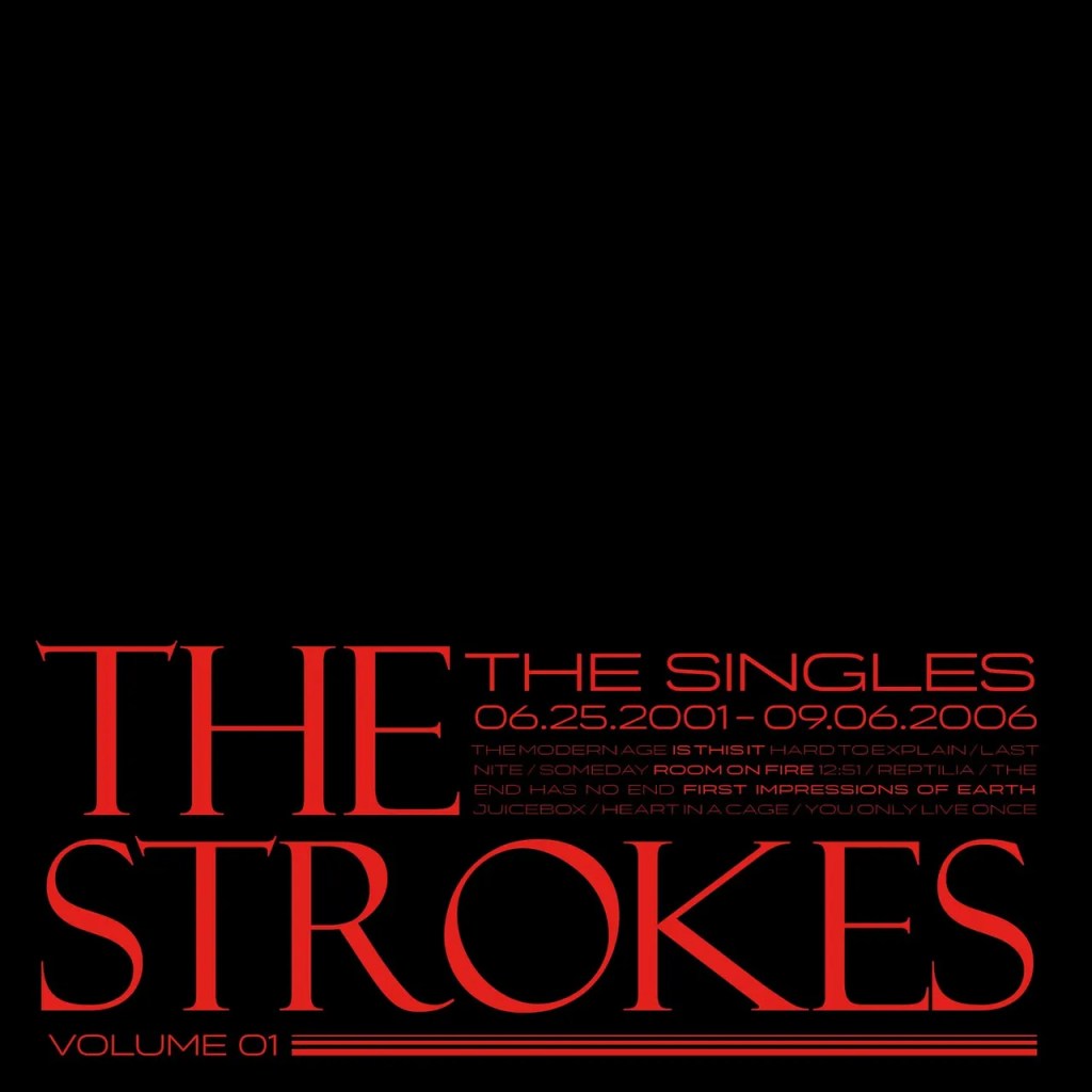 The Strokes anuncia box-set con las caras B de sus sencillos más exitosos