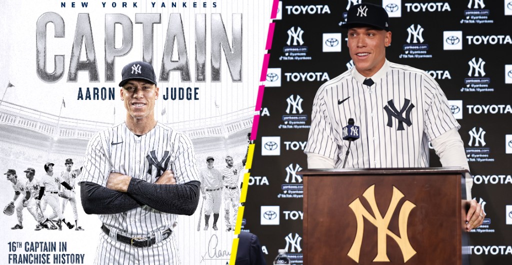 Aaron Judge es el nuevo líder de los 'Bombarderos': Todos los capitanes en la historia de los Yankees de Nueva York