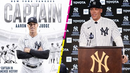 Aaron Judge es el nuevo líder de los 'Bombarderos': Todos los capitanes en la historia de los Yankees de Nueva York