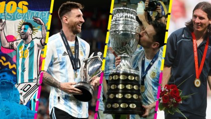 Ya lo ganó todo con su Argentina: Todos los títulos de Lionel Messi con Selección