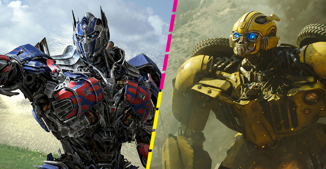 Checa el ranking de las películas de 'Transformers' (de la mejor a la peor)