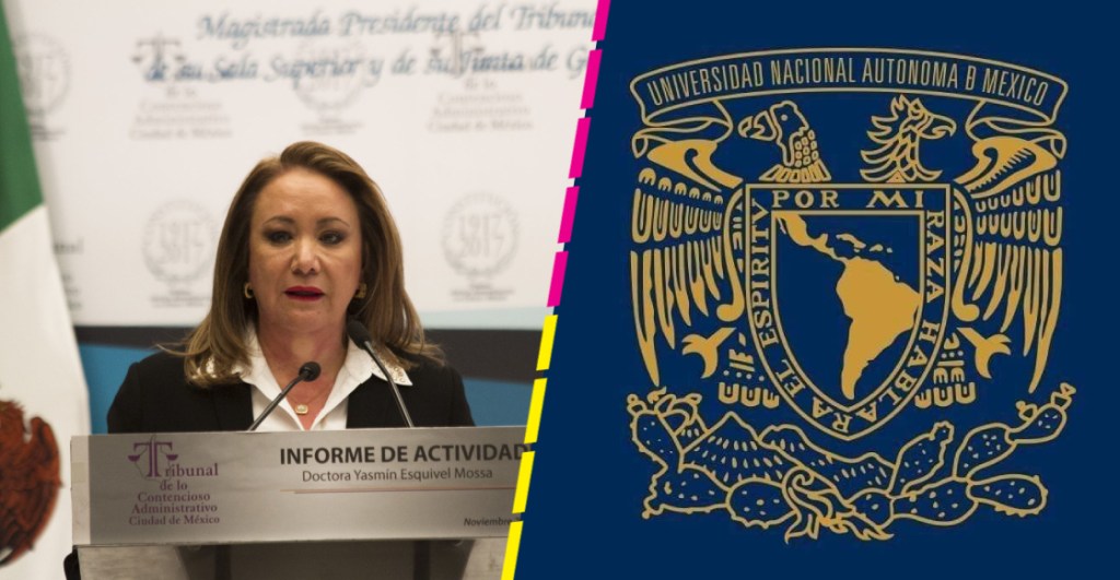 "Resulta evidente la existencia de un plagio": La postura de la UNAM ante las pruebas de Yasmín Esquivel