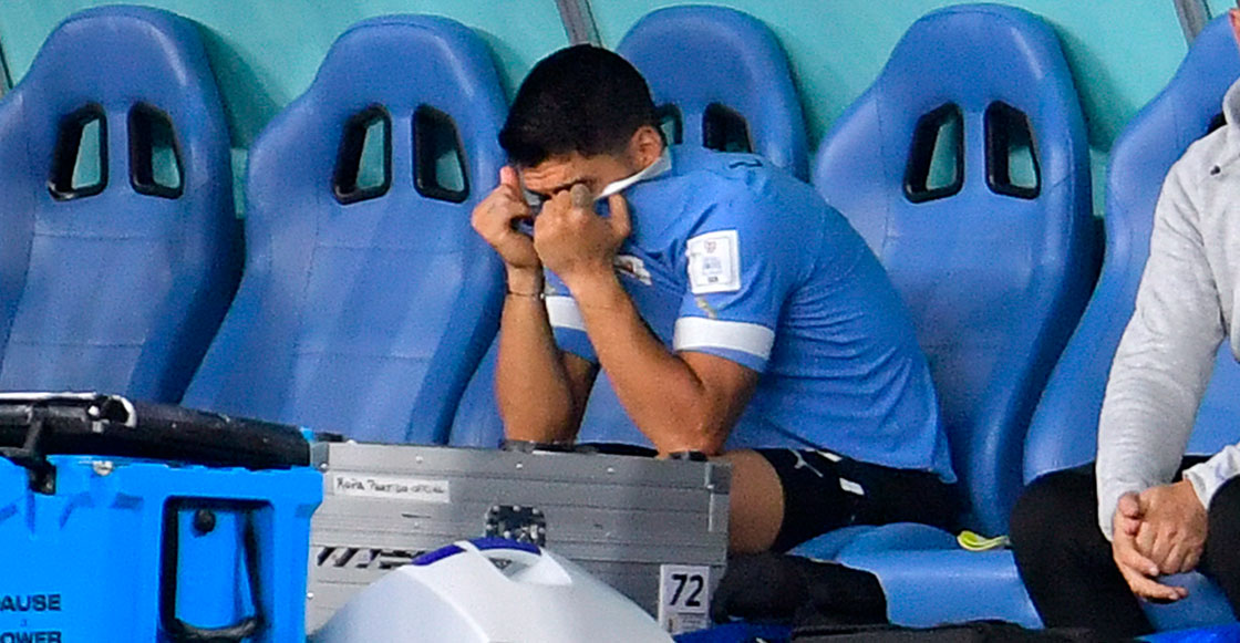 ¡Del gozo al llanto de Luis Suárez! Uruguay festejó antes de tiempo y queda fuera del Mundial ante Ghana