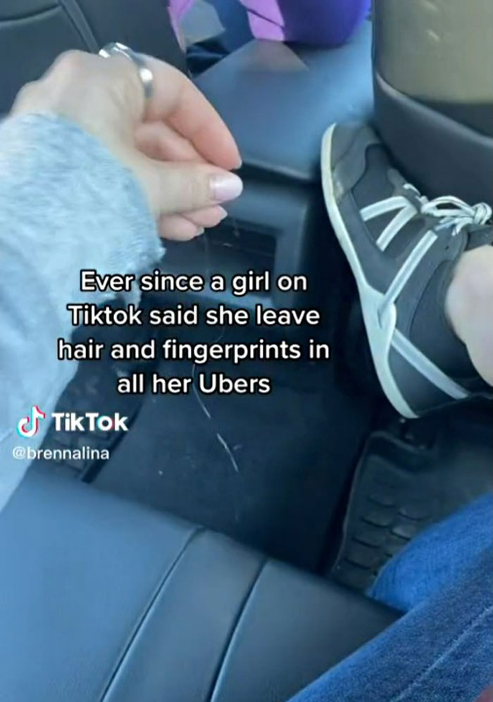 El TikTok viral que ilustra la preocupación de las mujeres al tomar taxis de aplicación 