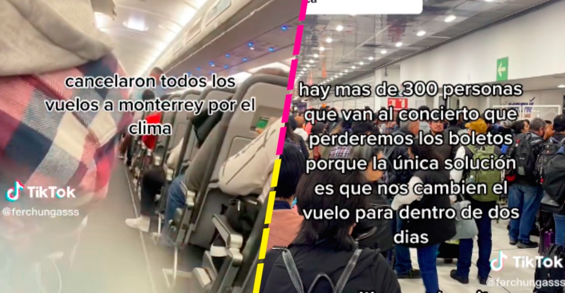Sin ver a Bad Bunny: Usuarios reportan vuelos cancelados a Monterrey