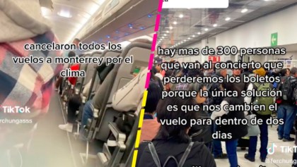 Sin ver a Bad Bunny: Usuarios reportan vuelos cancelados a Monterrey