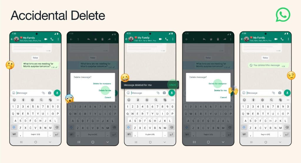 ¡Por fin! WhatsApp ya deja recuperar mensajes eliminados por accidente 
