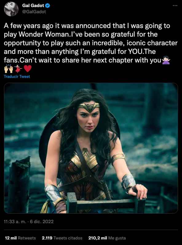 ¿Se cancela? DC Studios estaría echando para atrás 'Wonder Woman 3'