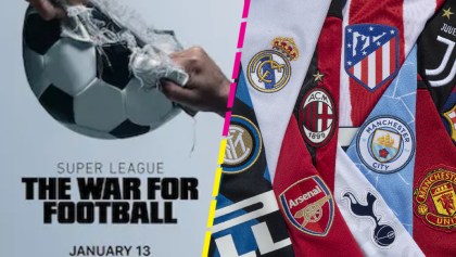 3 poderosas razones para echarle un ojo a 'Superliga: The War for Football' y dónde verla
