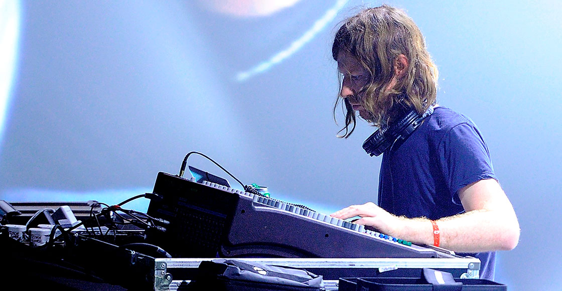 Aphex Twin en Field Day Festival