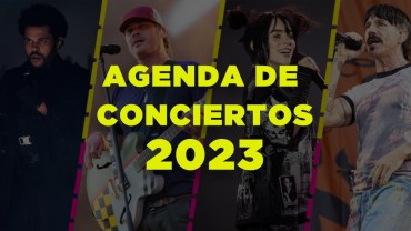 Esta es la agenda de conciertos y festivales en México para 2023