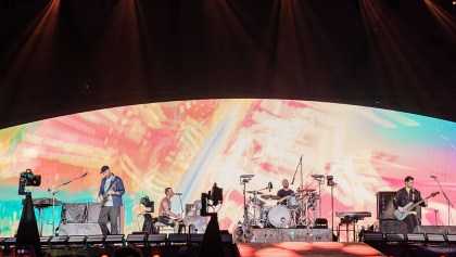 Coldplay en Los Ángeles