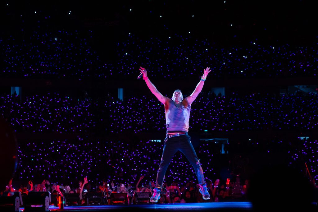 Coldplay en Los Ángeles Rose Bowl