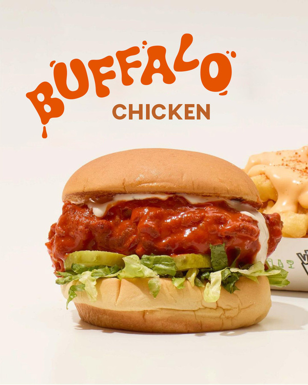 Menú Buffalo Chicken de Shake Shack por tiempo limitado