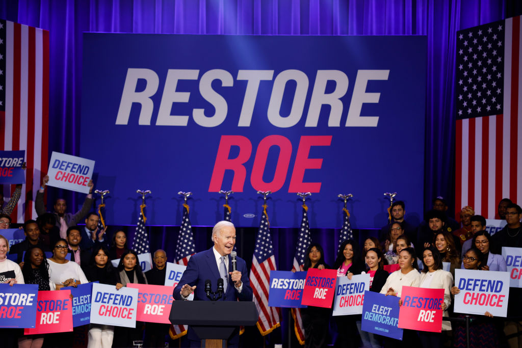 Joe Biden Roe vs Wade