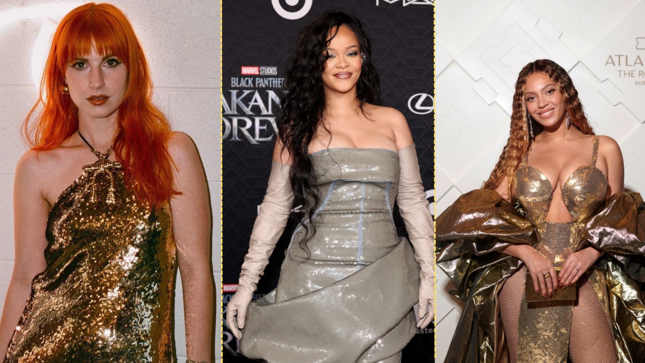 Hayley Rihanna Beyonce