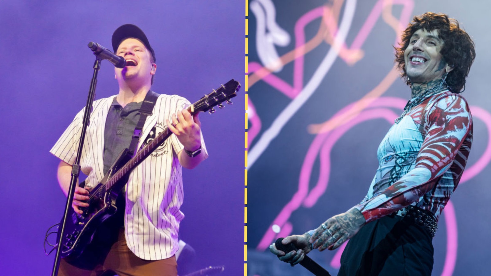 Tour FOB y BMTH
