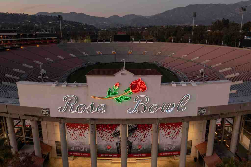 Rose Bowl Coldplay en Los Ángeles